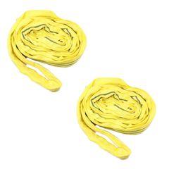 新品 HELIX ラウンドスリング【2本セット】2m 幅60mm 使用荷重3000kg 吊上げ 牽引 エンドレスタイプ 3T 日本語仕様書付