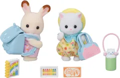【新品】 エポック社 シルバニアファミリー Sylvanian Families 赤ちゃんハウス STマーク認証 ドールハウス おもちゃ 汽車 35 3歳 Bのサムネイル