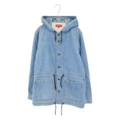 ジャケット・アウター Supreme14SS Hooded Denim Parka Supreme Hooded Denim Parka 