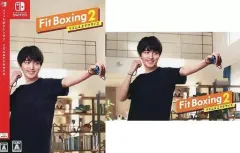 【中古】雑貨 横浜流星 限定ケース+ポストカード 「Switchソフト Fit Boxing 2 -リズム&エクササイズ-」 新規購入キャンペーン特典