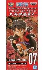 【中古】フィギュア モンキー・D・ルフィ 「ワンピース」 ワールドコレクタブルフィギュア-WT100記念 尾田栄一郎描き下ろし 大海賊百景2-