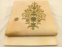 ♦︎きもの結♦︎蘇州刺繍 スワトウ刺繍 袋帯 正倉院更紗 金糸 引箔 正絹♦︎6 ♦︎きもの結♦︎蘇州刺繍 スワトウ刺繍 袋帯 正倉院更紗 金糸