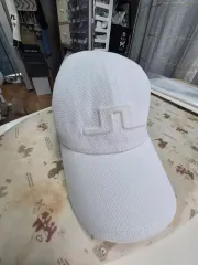 J.LINDEBERG(ジェイリンドバーグ) 白 ボールキャップ 56cm