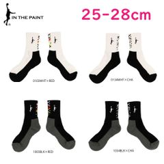 INTHEPAINT インザペイント ソックス 靴下 バスケットボール ITP25307 25-28cm