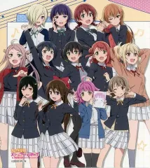 【中古】雑貨 集合(ラブライブ!虹ヶ咲学園スクールアイドル同好会) 「セガコラボカフェ ラブライブ!スーパースター!! アートパネル(ニジガク 冬制服)」