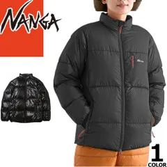 ナンガ NANGA ダウン ダウンジャケット マウンテンロッジダウンジャケット レディース アウトドア ナイロン 超軽量 パッカブル ショート 大きいサイズ 薄手 防寒 黒 ブラック MOUNTAIN LODGE DOWN JACKET
