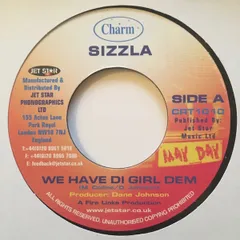 英7” Sizzla We Have Di Girl Dem CRT1010 Charm /00080