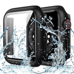 【迅速発送】【2024最新防水ケース】Odette 対応 Apple Watch SE/Series 9/8/7/6/5/4 ケース 40mm/41mm/44mm/45mm 防水ケース PCフレーム 一体型 カバー 耐衝撃 軽量 高透過率 高タッチ感度 脱着簡