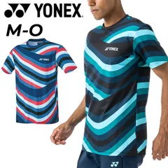  ヨネックス YONEX ユニ ドライ Tシャツ 半袖 Tメンズ レディース バドミントン テニス ソフトテニス 吸汗速乾 UVカット  スポーツウェア ウェア 総柄 トップス 練習着 男女兼用 服  /1667/
