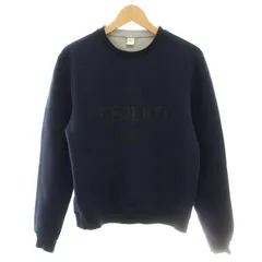 ベルルッティ Berluti 21SS スウェット トレーナー 長袖 ロゴ ボンディング XS 紺 ネイビー R15JRL43JACY /YTのサムネイル