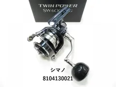 21 シマノ ツインパワー SW 6000HG 換えスプール付き シマノ純正】21ツインパワー SW 純正スプール