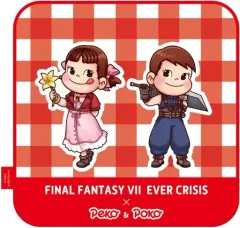 【中古】タオル・手ぬぐい ペコ＆ポコ ハンカチ 「ファイナルファンタジーVII エバークライシス × Peko＆Poko」