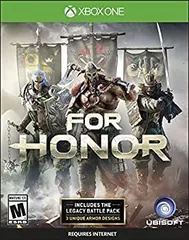 【中古】 For Honor 輸入版:北米 - XboxOne