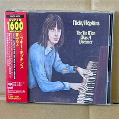 NICKY HOPKINS ニッキー・ホプキンス - THE TIN MAN WAS A