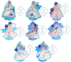 【中古】アクリルスタンド・アクリルパネル 全8種セット オーロラアクリルスタンド 「一番くじ ホロライブ ～Wedding Dress Style～」 アクリルスタンド賞