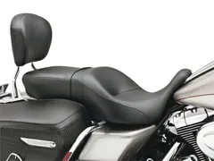 値下げ！ハーレー2005ロードキング用白地皮/青パイピングシングルシート程度上物 2025年最新】ロードキング シートの人気アイテム - メルカリ