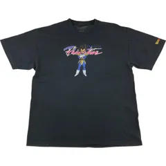 古着 DORAGONBALL Z ドラゴンボールZ ベジータ アニメ キャラクタープリントTシャツ メンズL相当/eaa543410
