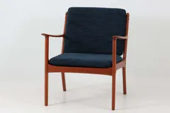 希少/ヴィンテージ■美品■フリッツハンセン■オーレ・ヴァンシャー■デンマーク■ 希少 Ole Wanscher(オーレ・ヴァンシャー) Model166 ハイバック