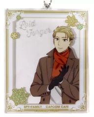 [중고] 키홀더 로이드 포저(머플러) [극장판 SPY×FAMILY CODE: White×캡콤 카페 트레이딩 포토 프레임 키홀더]