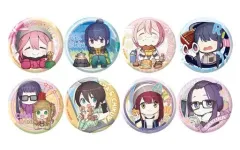 激レア　イベント限定　非売品 各務原なでしこ　志麻リン　缶バッジ ゆるキャン△ 缶バッジ Ver.2 デザイン04(志摩リン/A)（再販