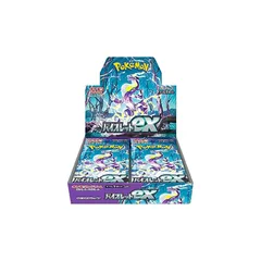 バイオレットex 1BOX　プロモ3枚付　シュリンクなし 拡張パック「スカーレットex」「バイオレットex」を買って