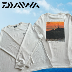 DAIWA  ダイワ フォトプリント Tシャツ メンズ