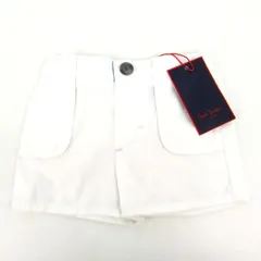 ポールスミス ハーフパンツ フランス製 ボトムス 未使用 ベビー 男の子用 3Mサイズ ホワイト Paul Smith 【中古】のサムネイル