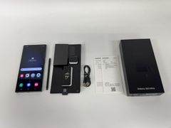 [中古] Samsung Galaxy S23 Ultra 5G Dual-SIM SM-S918B/DS ファントムブラック【8GB/256GB グローバル版SIMフリー】