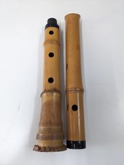 【在銘 松月】竹製 尺八 一本管 1尺8寸相当 全長54cm 和楽器 楽天市場】尺八（和楽器｜楽器・音響機器）の通販