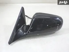 【保証付 動作OK!!】 ホンダ 純正 DA5 インテグラ ドアミラー サイドミラー 片側のみ 黒系ソリッド 5ピン 手動格納 棚7-4