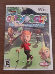 【Wii】KIDZ SPORTS CRAZY GOLF 北米版