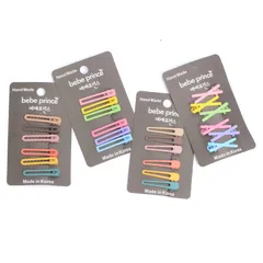 【新着商品】キッズ ヘアピン かみどめ 女の子 リボン 赤ちゃん 花 キラキラ シンプル ベビー ヘアアクセサリー かわいい ヘアクリップ 前髪クリップ 髪留め 24点セット BIANHUAN お誕生日 プレゼント