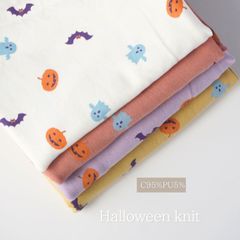 Halloween knit 韓国生地　犬服子ども服ベビー服スタイ