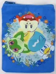 【中古】バッグ ニャオハ＆ホゲータ＆クワッス 「ポケットモンスター ポーチコレクション3」 ポケモンセンター限定