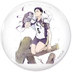 【中古】バッジ・ピンズ 赤葦京治 65mm缶バッジ Ver.2.0 「ハイキュー!!」