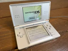 Nintendo DS Lite 本体 グロスシルバー