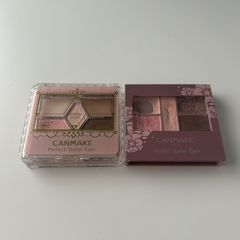 未使用・未開封あり【キャンメイク】2点セット　アイシャドウパレット　ピンク系　おまとめ