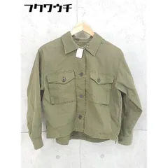 ◇ SLOBE IENA スローブ イエナ ミリタリー 長袖 ジャケット カーキ レディース 【中古】 【1103050011886】