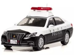 新品未開封品 入手極難 中国公安警察パトカー 在日秘密警察1/32合金製