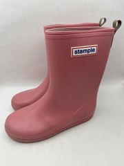 MO8 stample KIDS 18cm レインシューズ 長靴