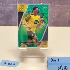 【25枚限定】Jude Bellingham ベリンガム レアル サッカーカード JUDE BELLINGHAM ベリンガム TOPPS RC AUTO ルーキー