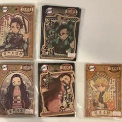 鬼滅の刃(Demon Slayer: Kimetsu no Yaiba)　トラベルステッカー　10種
