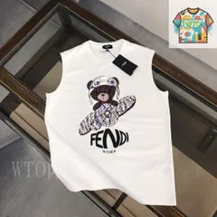 【今日WTO】FEN*DI Couple's Versatile Cotton ベスト，Small Eye Logo-AT32