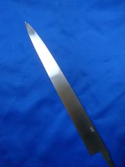 新品 超鋼スーパー本焼 六寸 包丁 切付型 黒檀 上下白水牛 鞘付き 城山刃物 新品 超鋼スーパー本焼 六寸 包丁 切付型 黒檀 上下白水牛