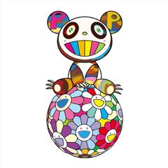 新品未開封【300枚 限定 サイン入】村上隆 心をささげましょう 村上隆「心をささげましょう」オフセットプリント :: 絵画買取