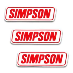 SIMPSON シンプソン ステッカー 3枚セット アメリカン雑貨