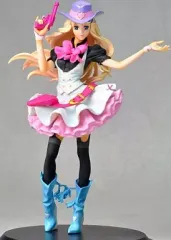 【中古】フィギュア シェリル・ノーム「劇場版マクロスF 虚空歌姫～イツワリノウタヒメ～」フィギュア～ラブスリンガー＆バルキリー少女～