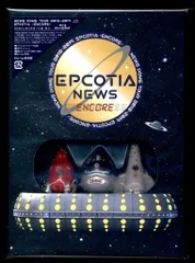 NEWS - NEWS EPCOTIA encore 初回盤Blu-ray NEWS DOME TOUR 2018-2019 EPCOTIA -ENCORE-｜NEWS｜ELOV-Label