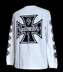 希少 INDEPENDENT ロングスリーブ TEE ロンT アイアンクロス 希少 INDEPENDENT ロングスリーブ TEE ロンT アイアンクロス