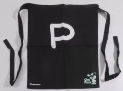 【中古】衣料雑貨 〇〇の主役は我々だ! ユウウツな自炊もこれで快適!? チーノピザオリジナル『絶望エプロン(黒)』 「絶望スケイプ×ドン・キホーテ」